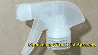Production Process of Clear Trigger Sprayers